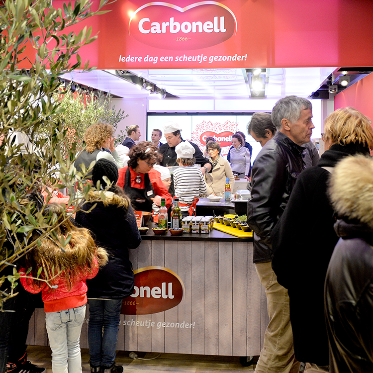 Pop-up store voor Carbonel